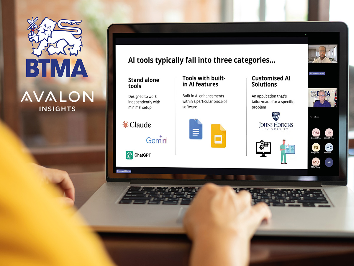 ai-webinar BTMA Member's Webinar