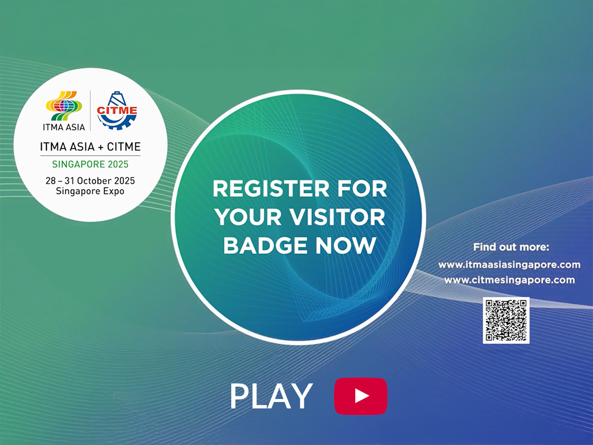 Visitors to the ITMA Asia + CITME 2025 exhibition